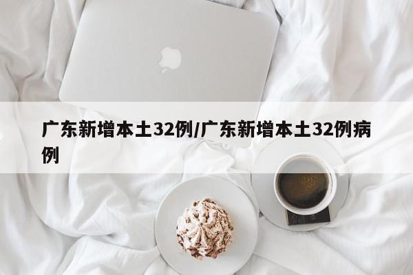 广东新增本土32例/广东新增本土32例病例