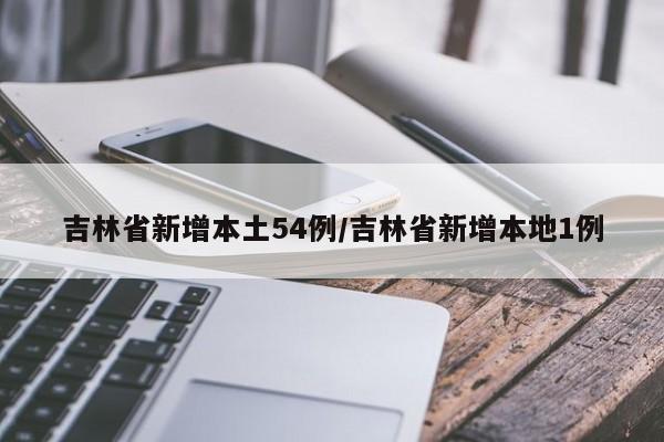 吉林省新增本土54例/吉林省新增本地1例