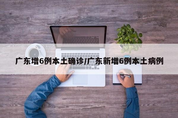 广东增6例本土确诊/广东新增6例本土病例